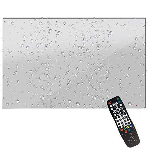 elecsung 22inch Smart Mirror TV for Bathroom IP66 Waterproof with Integrated HDTV(ATSC) Tuner and Built-in Wi-Fi & Bluetooth