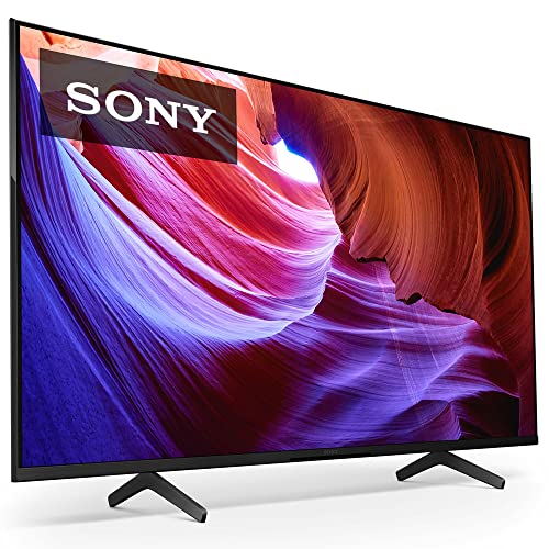 Sony KD50X85K 50" X85K 4K HDR LED TV with Smart Google TV (2022 Model) Bundle with TaskRabbit Installation Services + Deco Gear Wall Mount + HDMI Cables + Surge Adapter