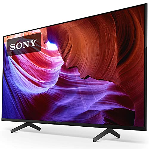 Sony KD50X85K 50" X85K 4K HDR LED TV with Smart Google TV (2022 Model) Bundle with TaskRabbit Installation Services + Deco Gear Wall Mount + HDMI Cables + Surge Adapter