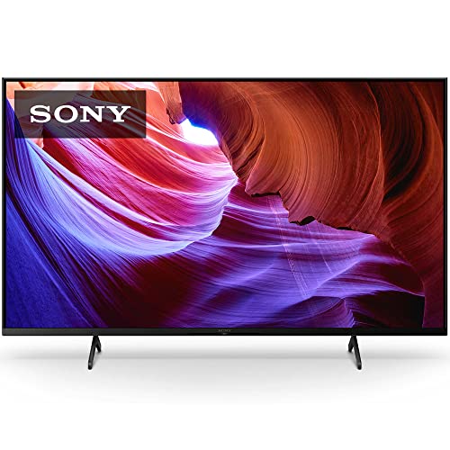 Sony KD50X85K 50" X85K 4K HDR LED TV with Smart Google TV (2022 Model) Bundle with TaskRabbit Installation Services + Deco Gear Wall Mount + HDMI Cables + Surge Adapter