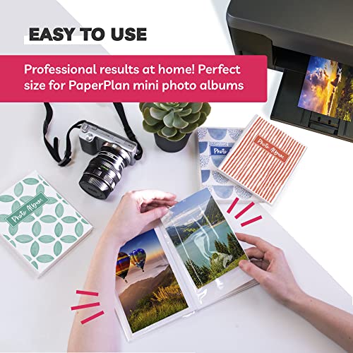 Photo Paper 4x6 Glossy (100 Sheets) Photo Paper For Printer - Works With Inkjet Printer - Picture Paper For Printer - Copy Paper Photo Quality // Paper Plan