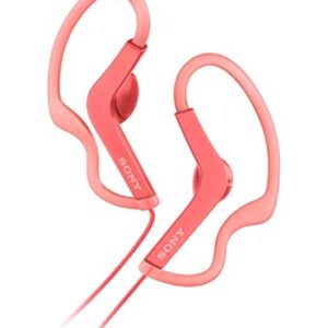 Sony MDR-AS210/P Sport In-ear Headphones, Pink