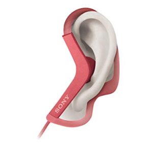 Sony MDR-AS210/P Sport In-ear Headphones, Pink