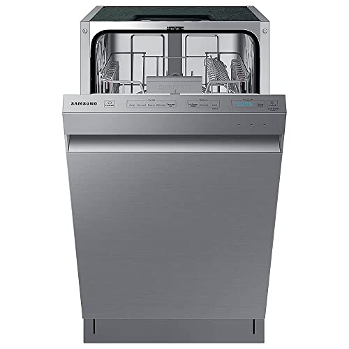 SAMSUNG DW50T6060US 46 dBA Stainless Compact Top Control Built-in Dishwasher