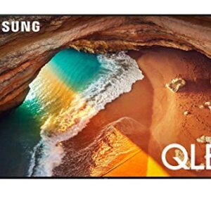 Samsung QN82Q60RAFXZA Flat 82-Inch QLED 4K Q60 Series (2019) Ultra HD Smart TV with HDR and Alexa Compatibility