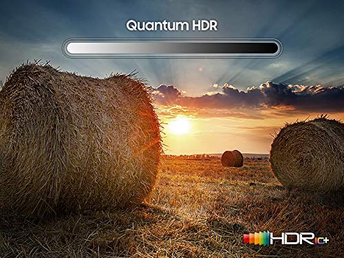 Samsung QN82Q60RAFXZA Flat 82-Inch QLED 4K Q60 Series (2019) Ultra HD Smart TV with HDR and Alexa Compatibility