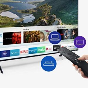 Samsung QN82Q60RAFXZA Flat 82-Inch QLED 4K Q60 Series (2019) Ultra HD Smart TV with HDR and Alexa Compatibility