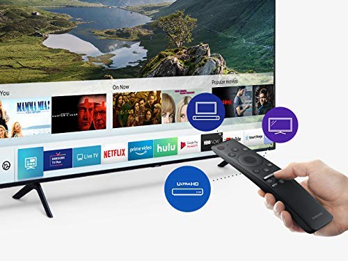 Samsung QN82Q60RAFXZA Flat 82-Inch QLED 4K Q60 Series (2019) Ultra HD Smart TV with HDR and Alexa Compatibility