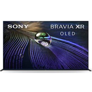 Sony XR83A90J 83-inch OLED 4K HDR Ultra Smart TV Bundle with Deco Gear Home Theater Soundbar with Subwoofer, Wall Mount Accessory Kit, 6FT 4K HDMI 2.0 Cables and More