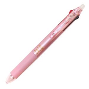 pilot erasable ballpoint pen, pearl pink, 0.38mm (lkfbs60uf-pp)