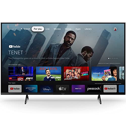 Sony KD55X85K 55" X85K 4K HDR LED TV with Smart Google TV (2022 Model) Bundle with Deco Gear Home Theater Soundbar with Subwoofer, Wall Mount Accessory Kit, 6FT 4K HDMI 2.0 Cables and More