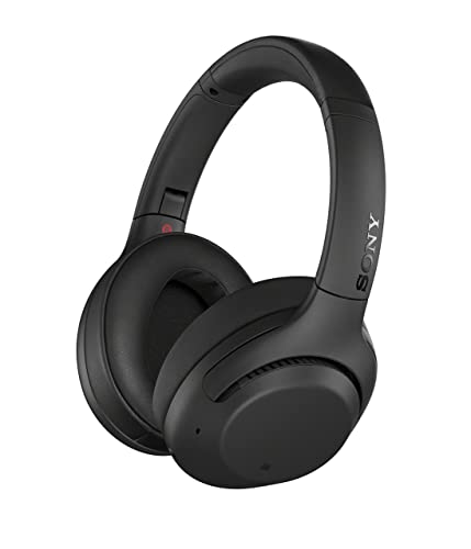 Sony WH-XB900N Wireless Noise Canceling Over-the-Ear Headphones - Black.WHTBOX (Renewed)