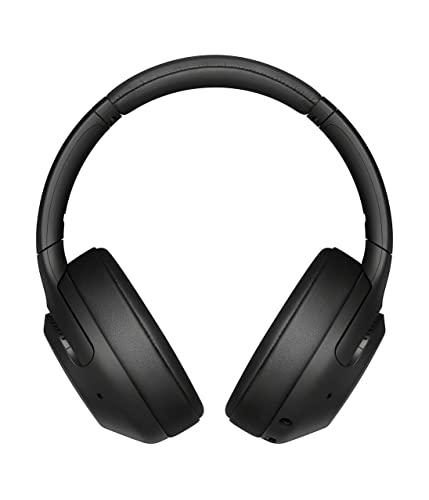 Sony WH-XB900N Wireless Noise Canceling Over-the-Ear Headphones - Black.WHTBOX (Renewed)