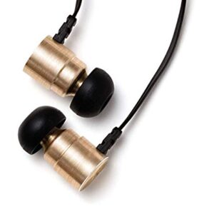 Symphonized on NRG 3.0 Wood Earbuds Wired, in Ear Headphones and MTL Earbuds Dual Driver Heavy Bass Premium in-Ear Noise-isolating Headphones