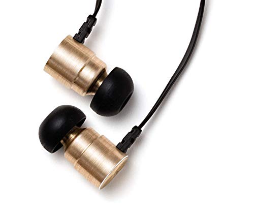 Symphonized on NRG 3.0 Wood Earbuds Wired, in Ear Headphones and MTL Earbuds Dual Driver Heavy Bass Premium in-Ear Noise-isolating Headphones