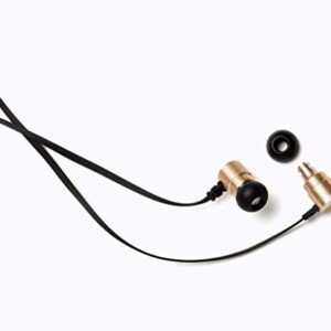 Symphonized on NRG 3.0 Wood Earbuds Wired, in Ear Headphones and MTL Earbuds Dual Driver Heavy Bass Premium in-Ear Noise-isolating Headphones