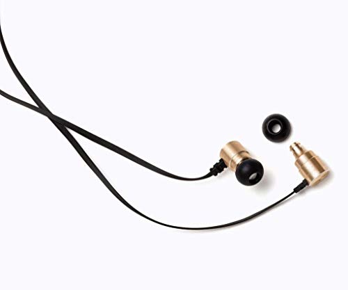 Symphonized on NRG 3.0 Wood Earbuds Wired, in Ear Headphones and MTL Earbuds Dual Driver Heavy Bass Premium in-Ear Noise-isolating Headphones