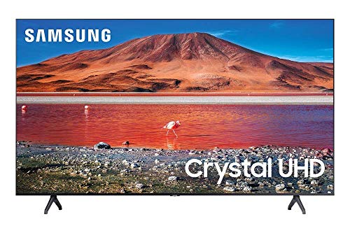 SAMSUNG UN70TU7000 70 inches 4K Ultra HD Smart LED TV (2020 Model) (Renewed)