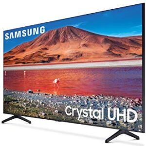 SAMSUNG UN70TU7000 70 inches 4K Ultra HD Smart LED TV (2020 Model) (Renewed)