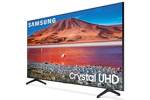 SAMSUNG UN70TU7000 70 inches 4K Ultra HD Smart LED TV (2020 Model) (Renewed)