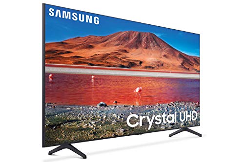 SAMSUNG UN70TU7000 70 inches 4K Ultra HD Smart LED TV (2020 Model) (Renewed)