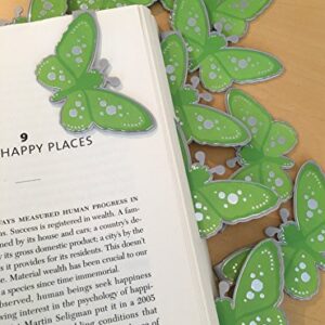 Seahorse Bulk Bookmarks Clip Over The Page (Set 10) Bulk Bookmarkers for Kids Girl’s boy’s Teens. Perfect for Gifts, Student Incentives, Reading Incentives, Awards!