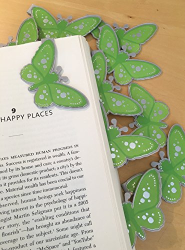 Seahorse Bulk Bookmarks Clip Over The Page (Set 10) Bulk Bookmarkers for Kids Girl’s boy’s Teens. Perfect for Gifts, Student Incentives, Reading Incentives, Awards!