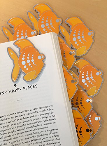 Seahorse Bulk Bookmarks Clip Over The Page (Set 10) Bulk Bookmarkers for Kids Girl’s boy’s Teens. Perfect for Gifts, Student Incentives, Reading Incentives, Awards!