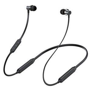 voxii bluetooth headphones, wireless neckband headphones, extra ultra bass, v5.0 bluetooth, clear calls with perfect noise isolation, 12h playtime for workout, running, driving