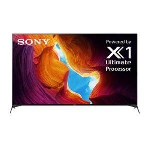 sony x950h 65-inch tv: 4k ultra hd smart led tv with hdr and alexa compatibility – 2020 model