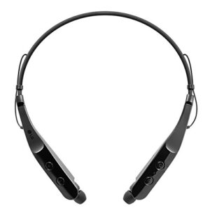 lg tone triumph hbs-510 wireless bluetooth headset – black (renewed)