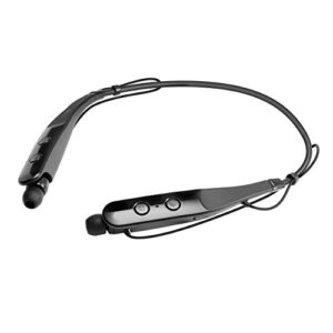 LG TONE TRIUMPH HBS-510 wireless Bluetooth headset - Black (Renewed)