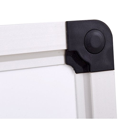 XBoard Magnetic whiteboard 36 x 24 - Combo Whiteboard Dry Erase Board Cork Board 36 x 24