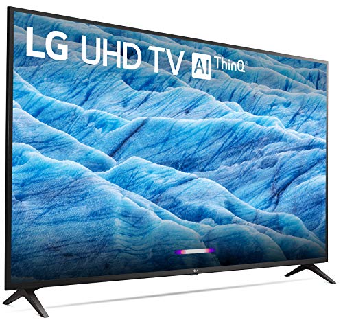 LG 55UM7300PUA Alexa Built-in 55" 4K Ultra HD Smart LED TV (2019)