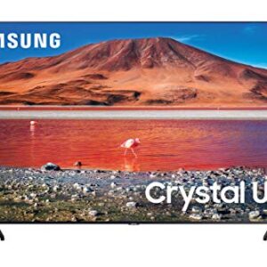 SAMSUNG 85-Inch Class Crystal UHD TU7000 Series - 4K UHD Smart TV with Alexa Built-in (UN85TU7000FXZA) (Renewed)