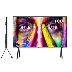 gtuoxies 100 inches 4k ultra hd led tv super screen stunning display high dynamic range full array led back light high contrast ratio local dimming 100″ diagonal