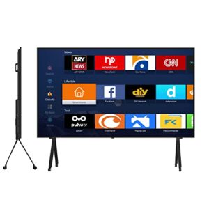 GTUOXIES 100 Inches 4K Ultra HD LED TV Super Screen Stunning Display High Dynamic Range Full Array LED Back Light High Contrast Ratio Local Dimming 100" Diagonal