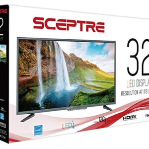 Sceptre 32" Class HD (720P) LED TV (X322BV-SR)