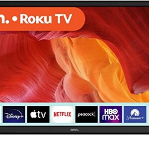 ONN 24-Inch Class HD (720P) LED Smart TV Compatible with Netflix, Disney+, YouTube and Google Assistant + Wall Mount Included (No Stands) 100012590 (Renewed)