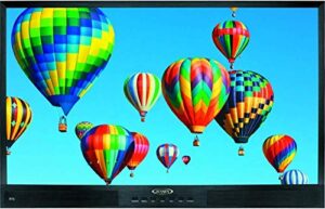 jensen jtv4015dc widescreen 40″ led dc television, 1920 x 1080 resolution, 200 cd/m2 brightness, 5000:1 contrast ratio, 89° view angles, 16:9 display format, 6.5ms response time, dc 12v power