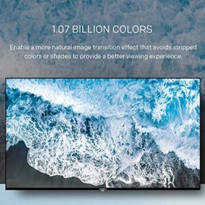 Skyworth 55 Inch S6G Plus Premium 4K Smart Android 10.0 TV, HDR10, Dolby Audio, Smart with Voice Control, Google Assistant, Chromecast, Android TV