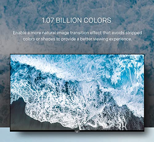 Skyworth 55 Inch S6G Plus Premium 4K Smart Android 10.0 TV, HDR10, Dolby Audio, Smart with Voice Control, Google Assistant, Chromecast, Android TV