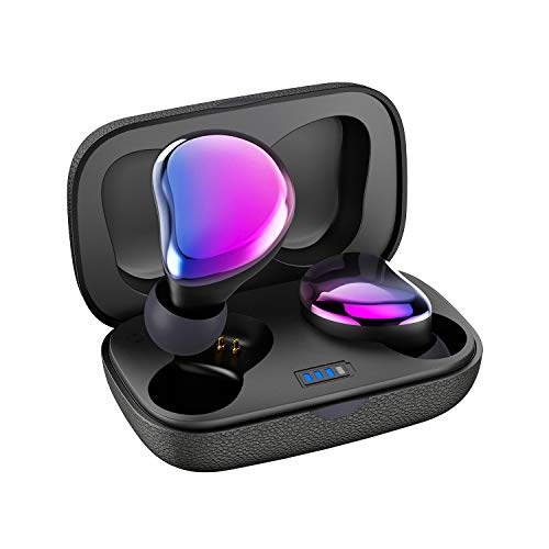 SONTINH CoolBuds2 True Wireless Bluetooth Earbuds for Small Ears | More Stylish Purple Wireless Earbuds with Premium Acoustics | The Most Portable Charging Case | Aurora Purple