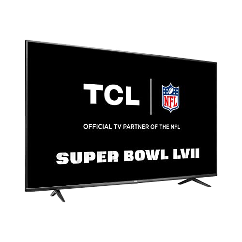 TCL 55" Class 4-Series 4K UHD HDR Smart Google TV – 55S446, 2022 Model