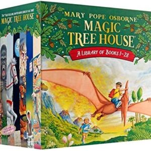 A Library of The Original Collection of Magic Tree House 1-28 Complete Books Set