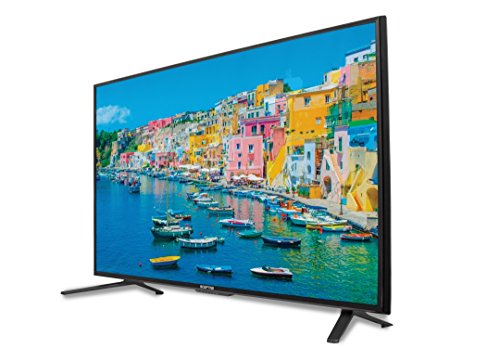 Sceptre UTV 55" 4K Ultra-HDTV 3840x2160 U558CV-UMC 4X HDMI MEMC 120, Metal Black