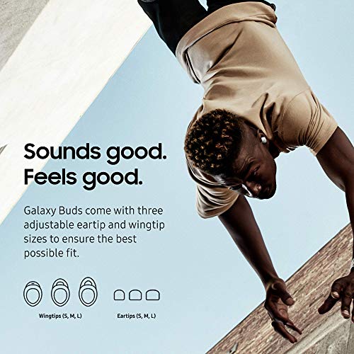 Samsung Galaxy Buds True Wireless Earbuds - Silver (Renewed)