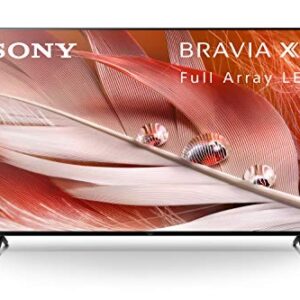 Sony X90J 65 Inch TV: BRAVIA XR Full Array LED 4K Ultra HD Smart Google TV with Dolby Vision HDR and Alexa Compatibility XR65X90J- 2021 Model (Renewed)