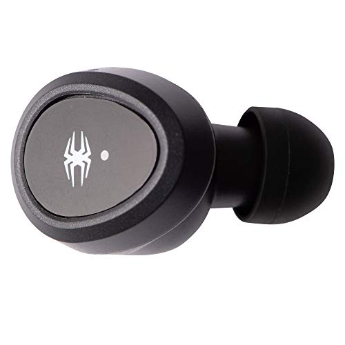 Spider Truly Wireless Bluetooth Earphones BT100, Black, A-EMIC-BT100