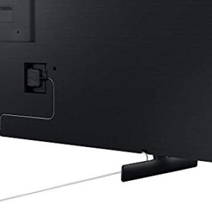 Samsung QN65LS03TA 65" The Frame 4K Ultra High Definition Smart QLED TV with a Samsung VG-SCFT65BL 65" Black Customization Bezel For The Frame TV (2020)